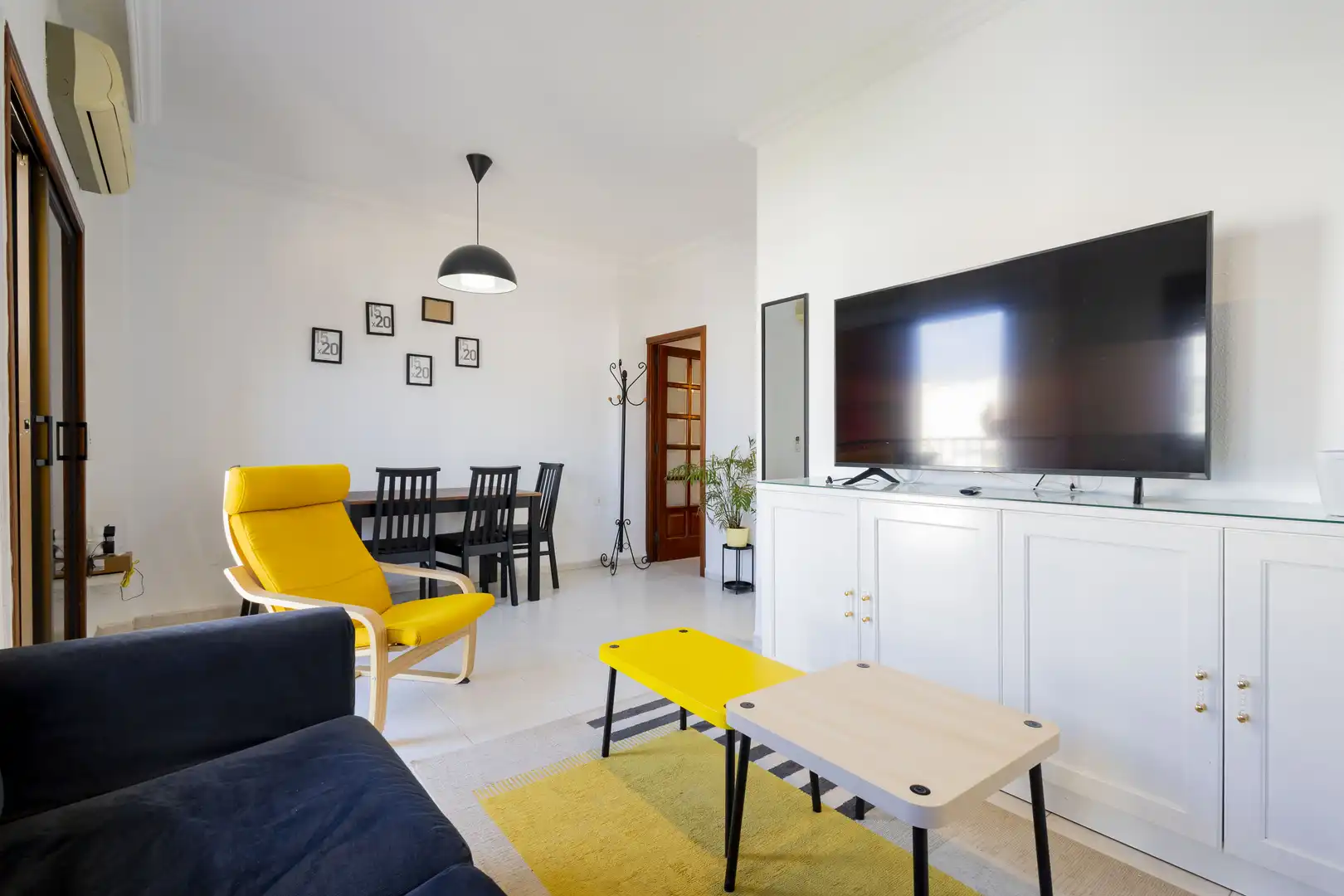 Living room of Flat for rent in Santa Cruz de Tenerife  with Balcony