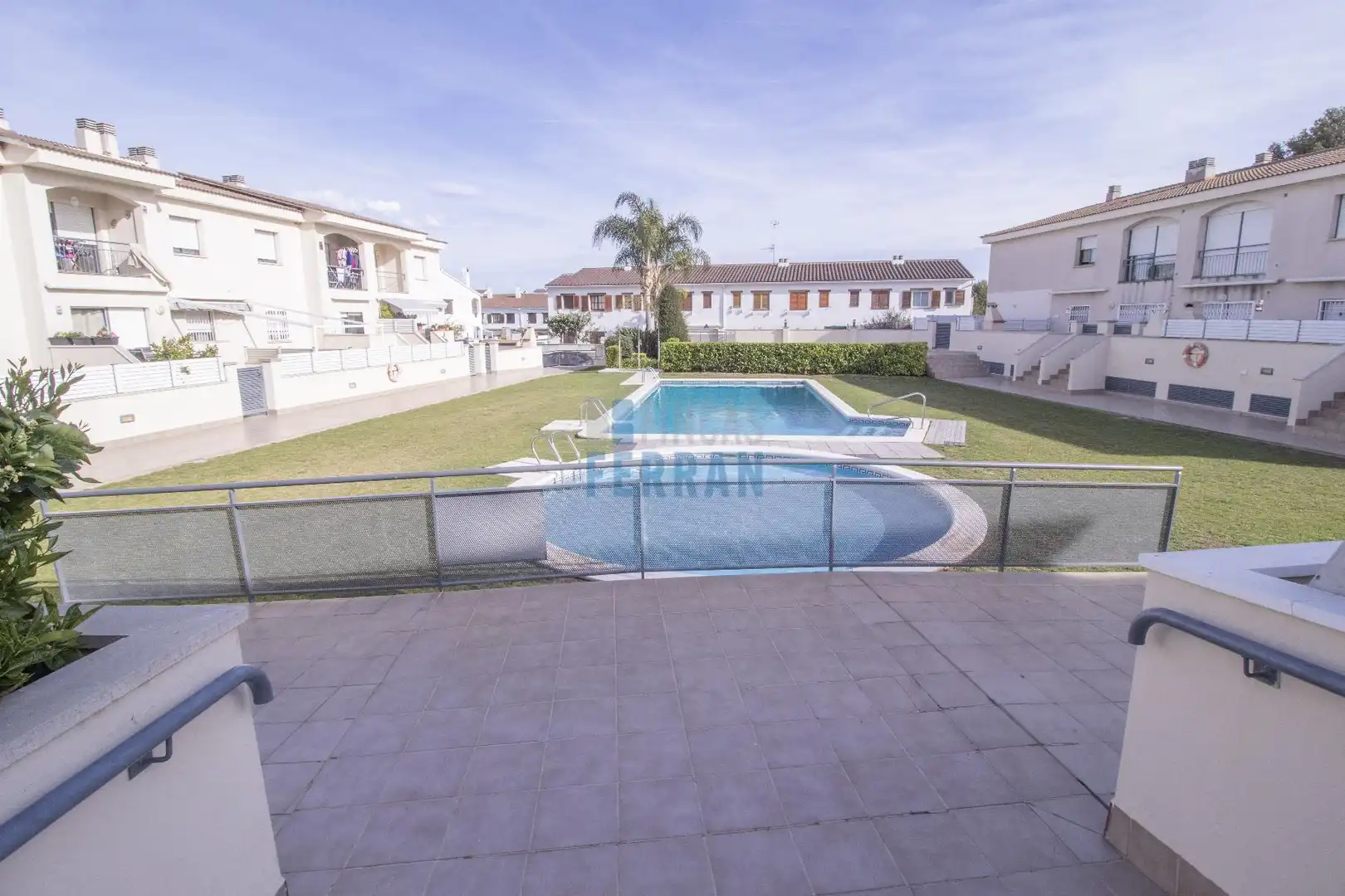 Piscina de Apartament en venda en El Vendrell amb Aire condicionat, Calefacció i Terrassa