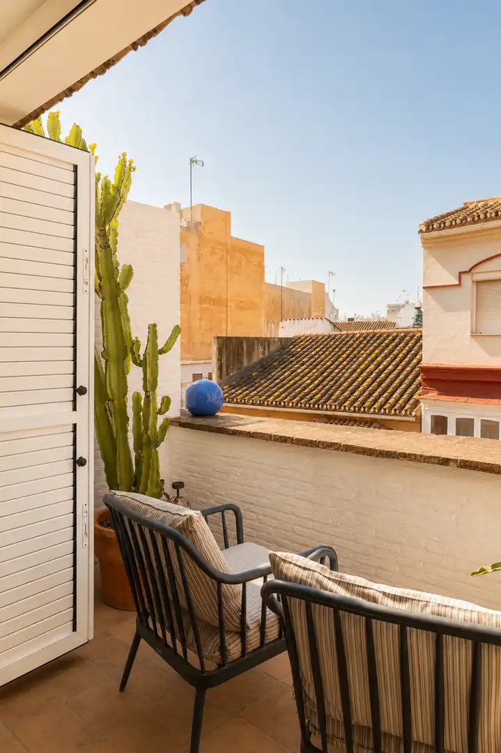 Terraza de Casa o chalet en venta en Málaga con Terraza y Balcón