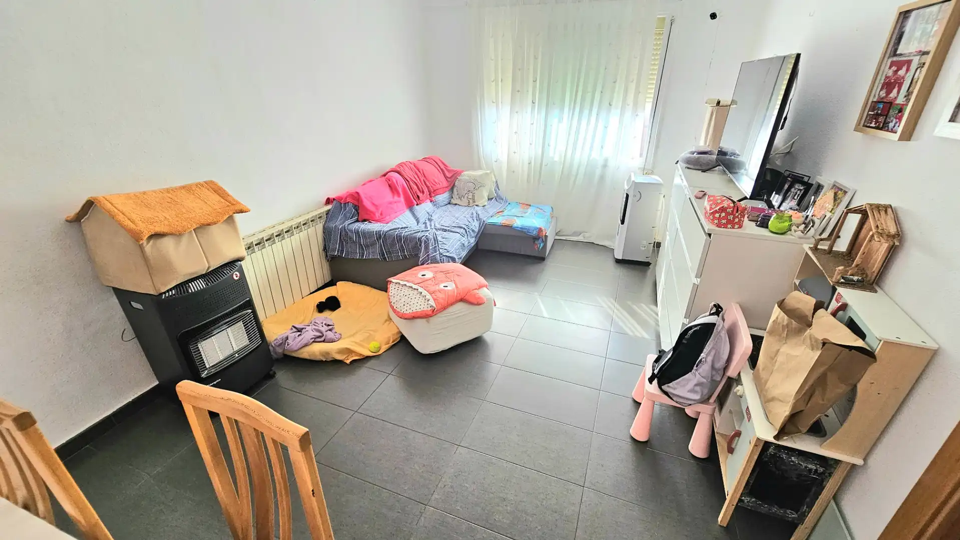 Sala d'estar de Pis en venda en Sabadell amb Calefacció