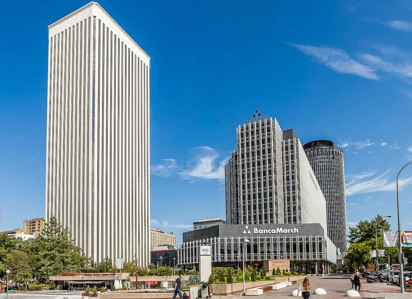 Außenansicht von Wohnung zum Verkauf in Madrid mit Klimaanlage und Abstellraum