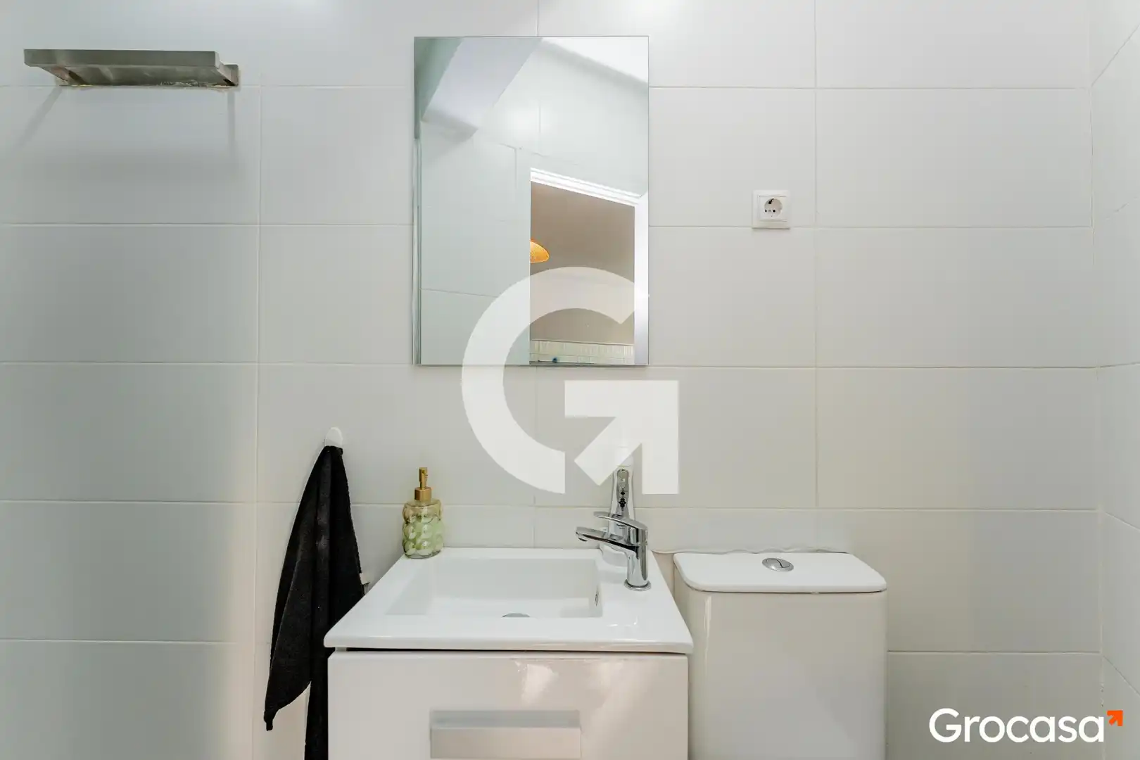 Bathroom of Flat for sale in Cornellà de Llobregat