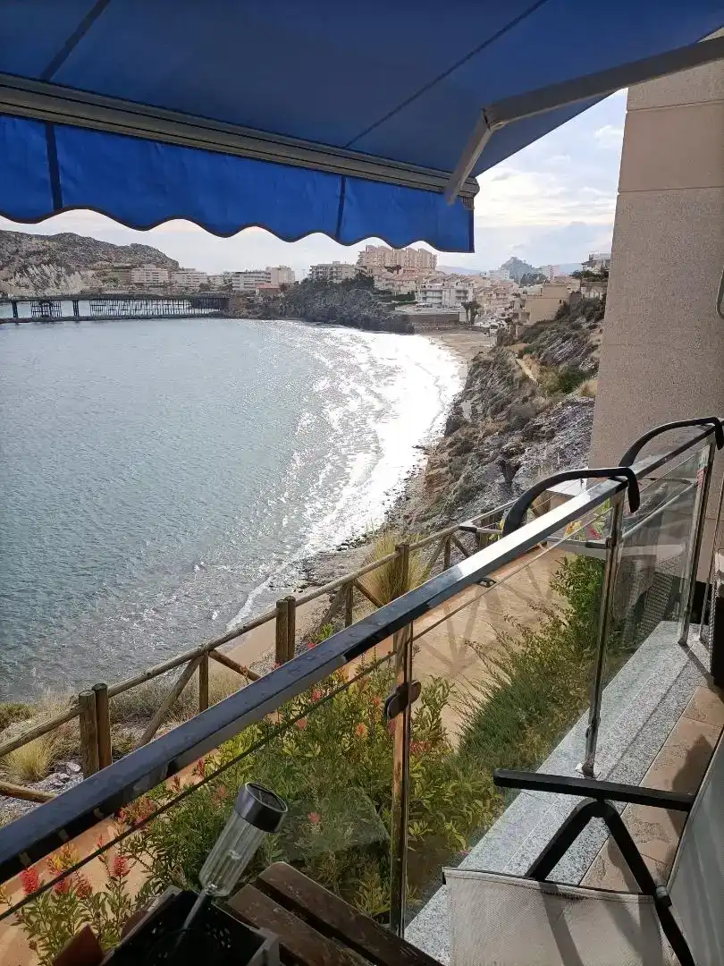 Vista exterior de Apartament de lloguer en Águilas amb Aire condicionat, Moblat i Forn