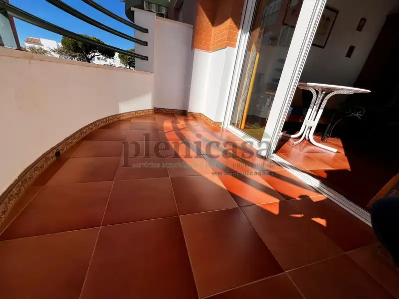 Terraza de Piso en venta en Punta Umbría con Terraza, Trastero y Amueblado