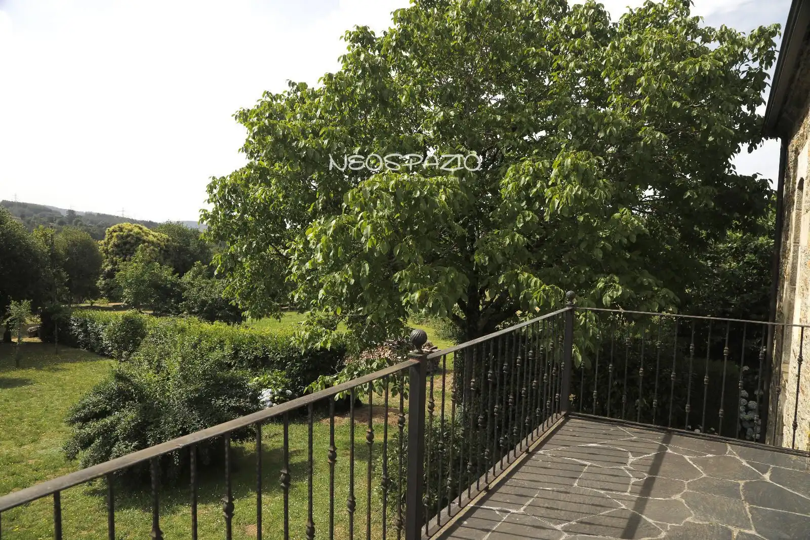 Terraza de Casa o chalet en venta en Castroverde con Calefacción y Amueblado