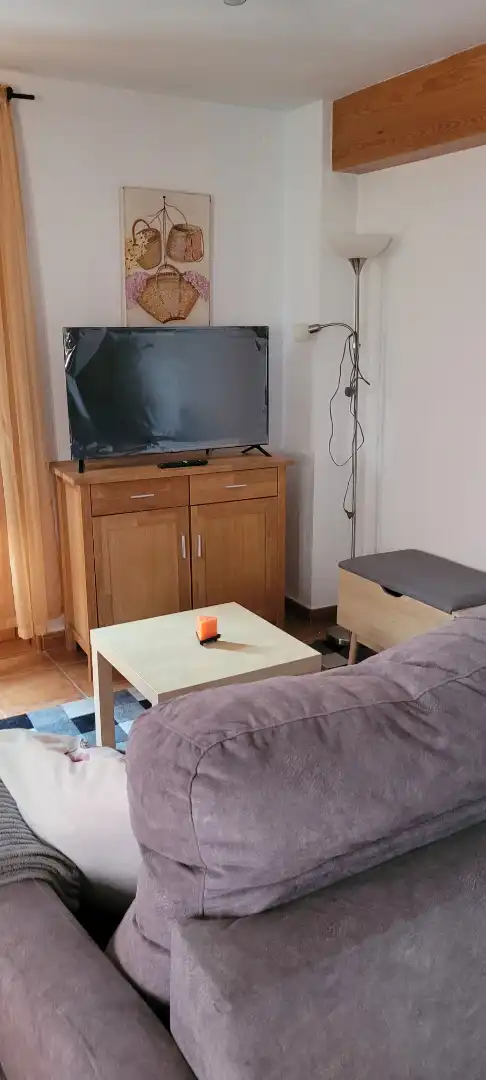 Living room of Apartments for rent in Cuenca  with Air Conditioner, Heating and Furnished