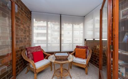 Terrace of Flat to rent in Alicante / Alacant  with Heating and Terrace