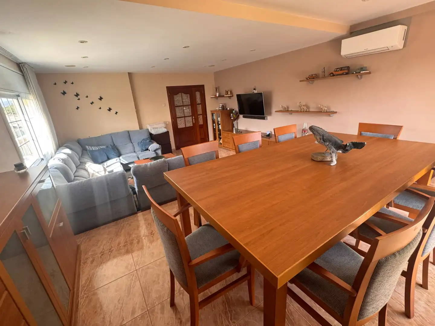 Comedor de Casa o chalet en venta en El Vendrell con Aire acondicionado, Calefacción y Jardín privado