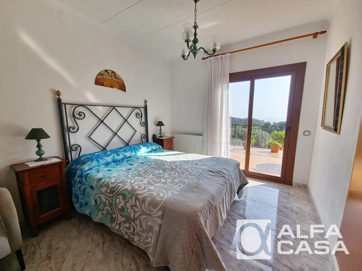 Bedroom of Houses for sale in Lloret de Mar  with Air Conditioner, Heating and Parquet flooring