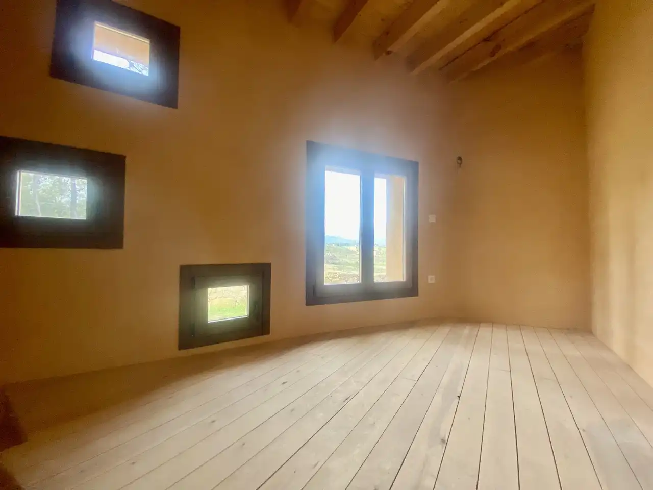 Finca rústica en venta en Villanueva de la Vera con Calefacción, Jardín privado y Parquet