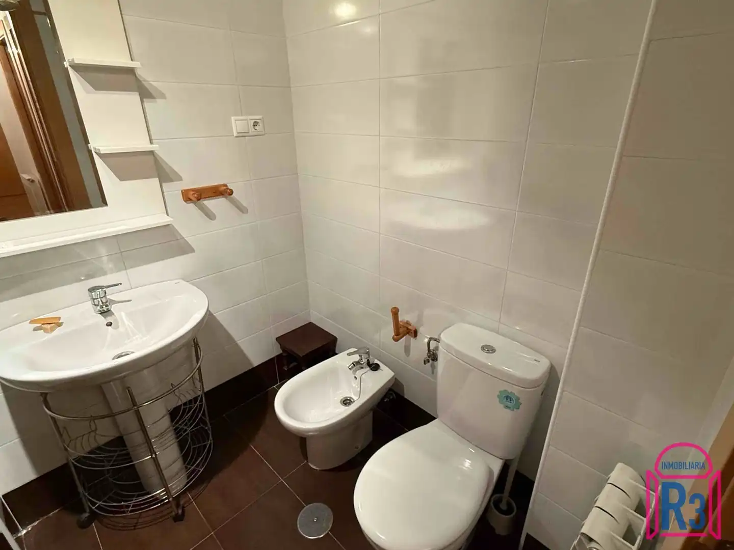 Bathroom of Apartments for rent in León Capital   with Heating, Terrace and Furnished