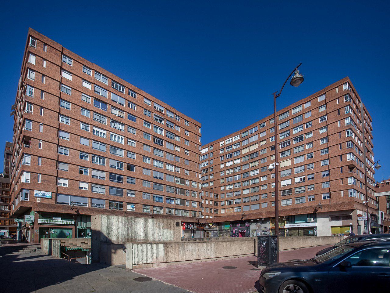 Exterior view of Premises for sale in Burgos Capital  with Heating