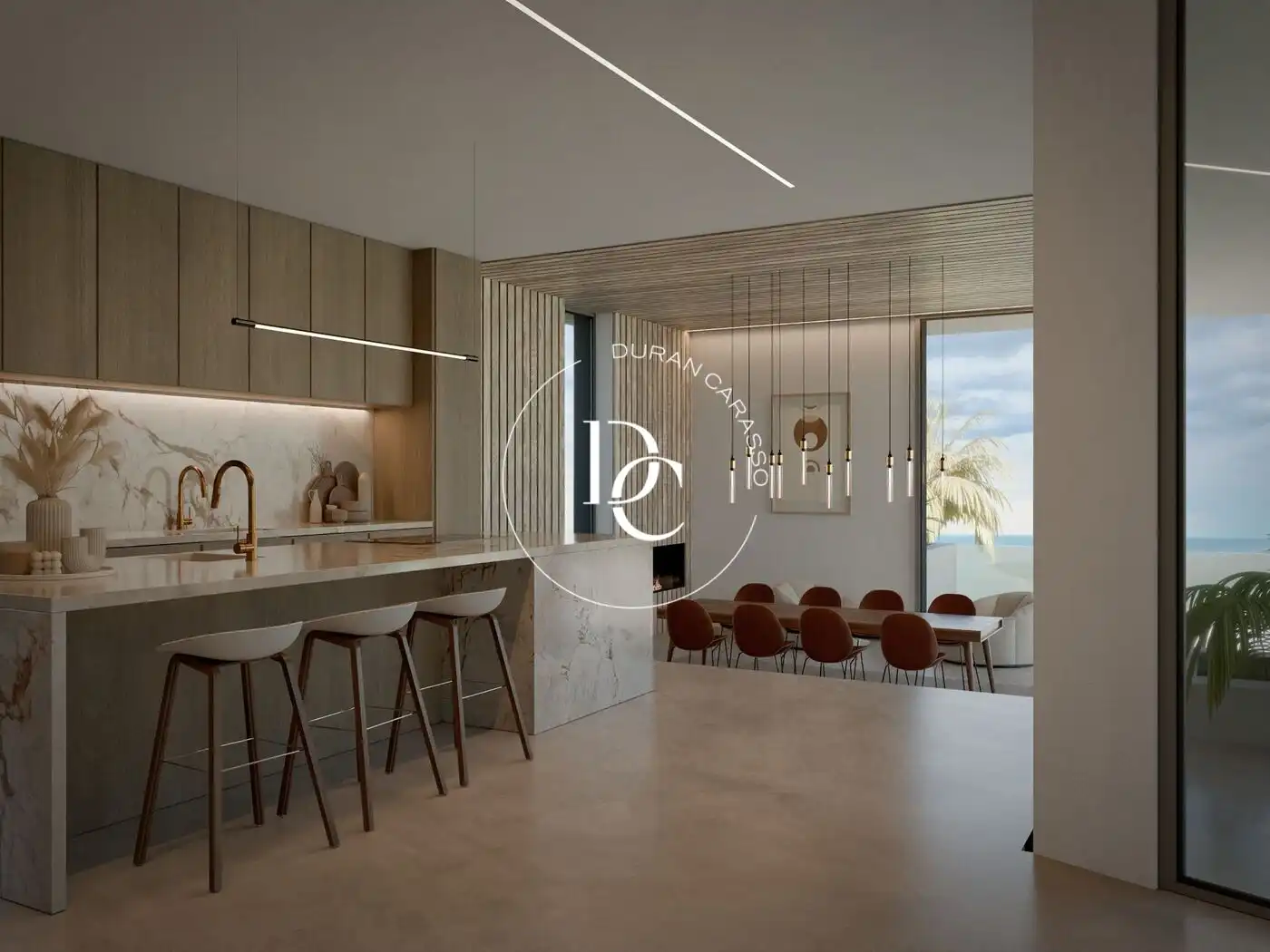 Kitchen of Houses for sale in Sitges  with Air Conditioner, Heating and Private garden