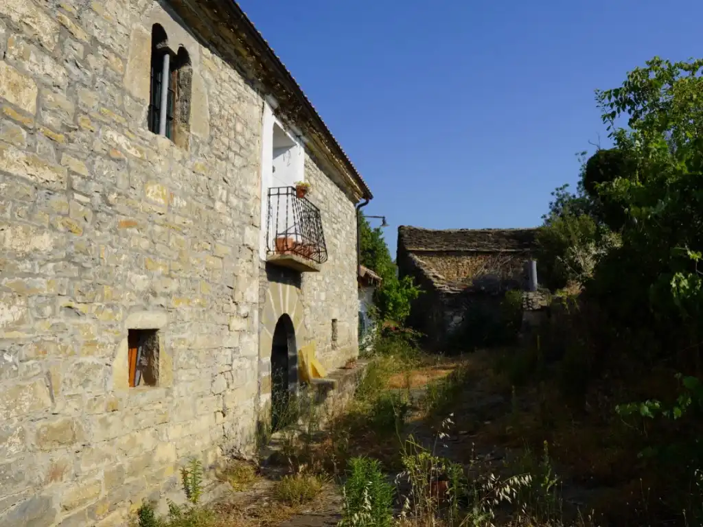 Vista exterior de Casa o chalet en venta en Aínsa-Sobrarbe