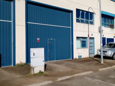 Nave industrial en venta en Avenida de la Industria 3X