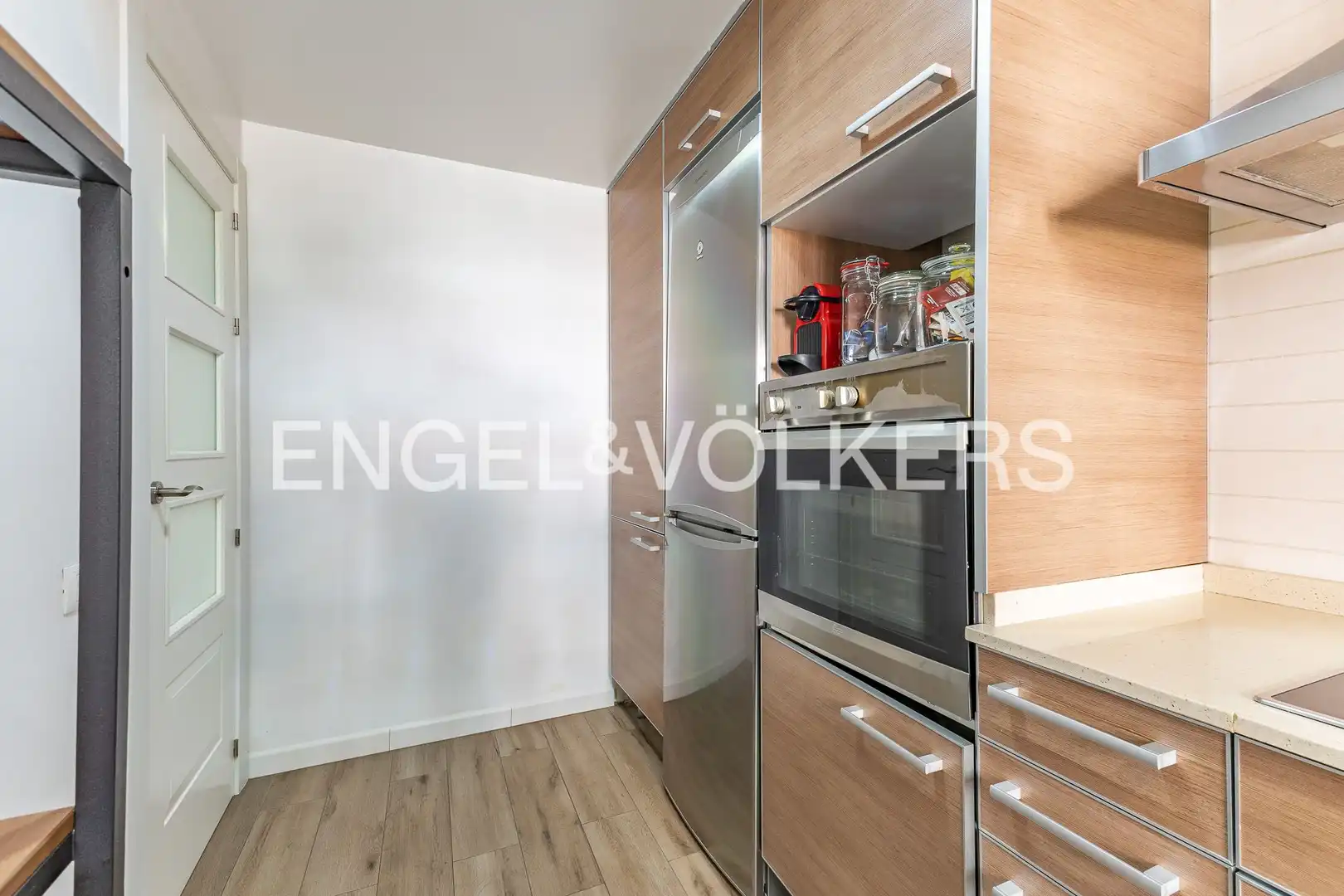 Cocina de Dúplex en venta en Rubí con Calefacción, Parquet y Terraza