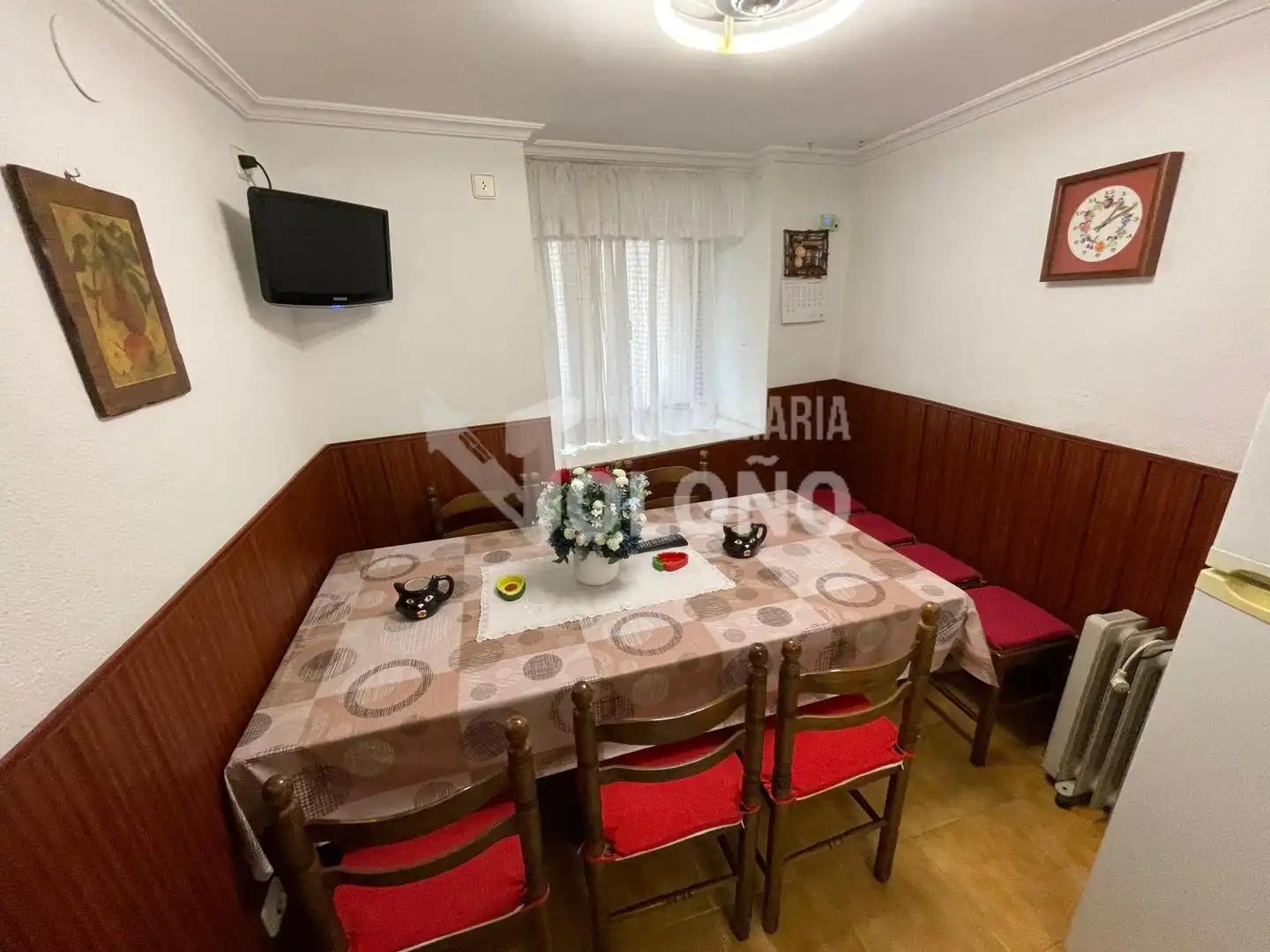 Menjador de Casa o xalet en venda en Cuzcurrita de Río Tirón amb Traster, Moblat i Rentadora