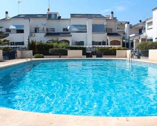 Swimming pool of Attic to rent in Canet d'En Berenguer  with Air Conditioner and Balcony