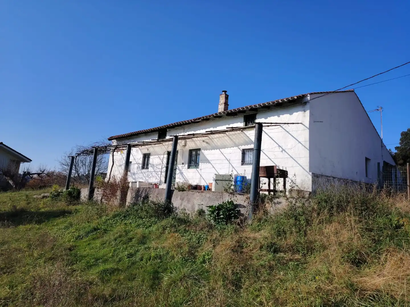 Vista exterior de Casa o chalet en venta en Gorliz con Jardín privado y Trastero