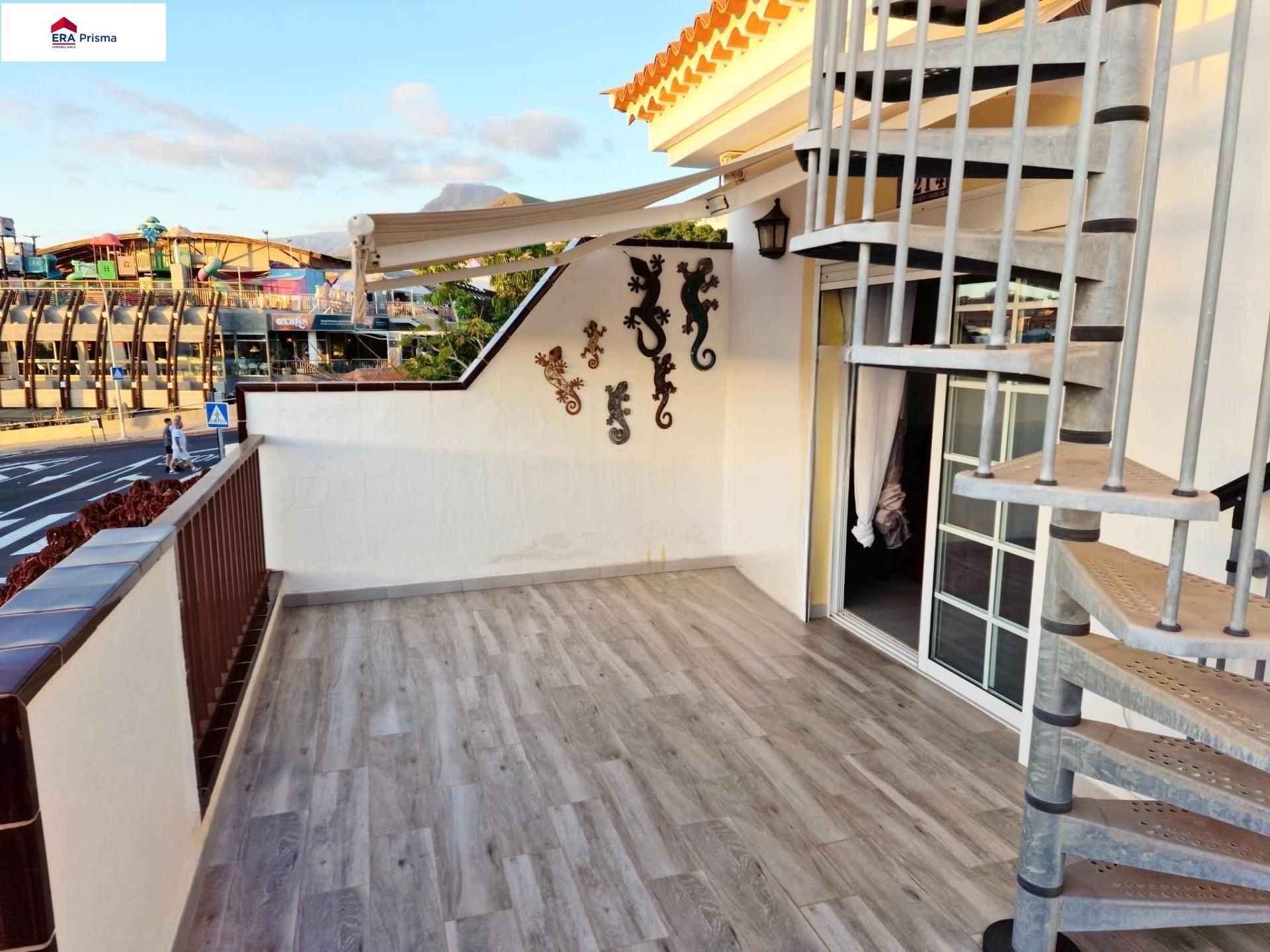 Terrace of Apartment for sale in Arona  with Air Conditioner, Private garden and Terrace
