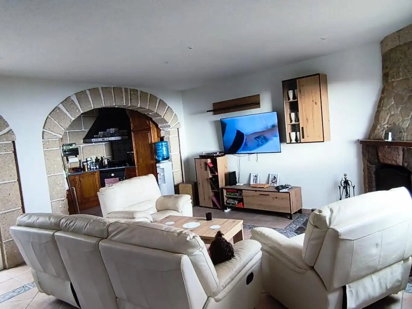 Living room of Country homes for sale in Adeje  with Terrace, Furnished and Balcony