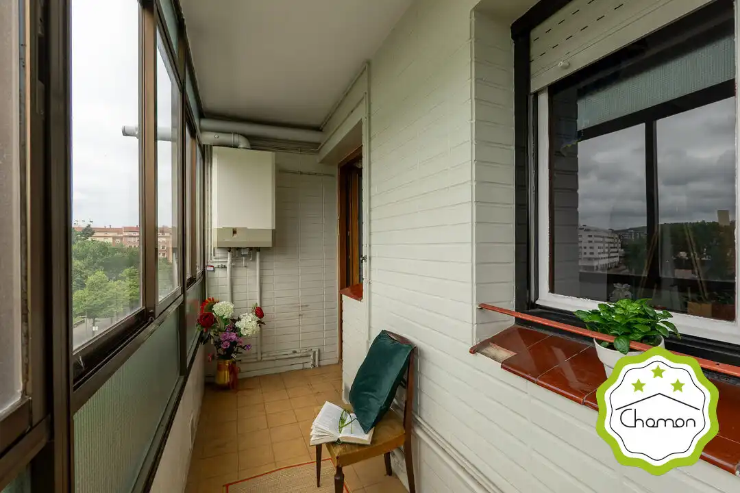 Balcony of Flat for sale in Barakaldo   with Heating, Storage room and Balcony