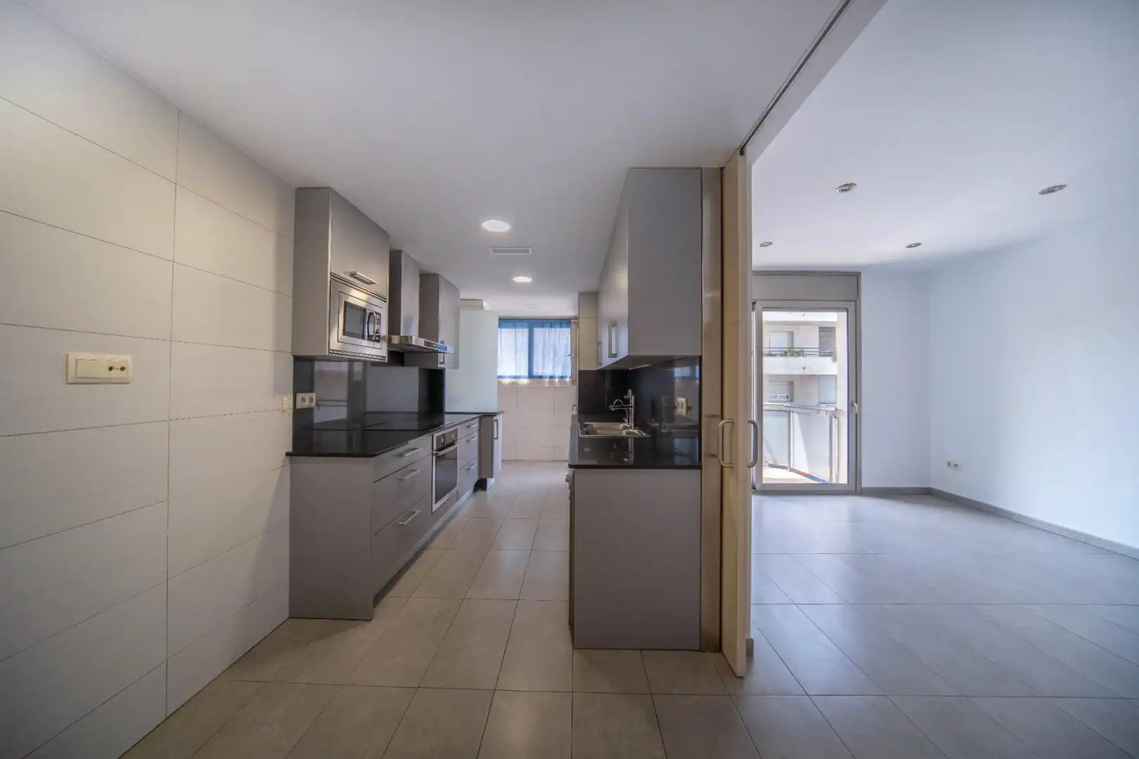 Küche von Wohnung zum Verkauf in Igualada mit Heizung, Terrasse und Abstellraum
