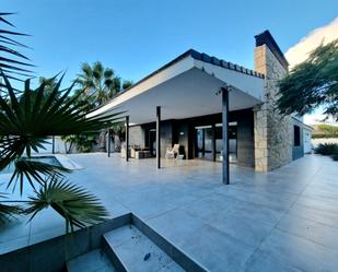 Terrassa de Casa o xalet en venda en Sant Joan d'Alacant amb Aire condicionat, Calefacció i Jardí privat