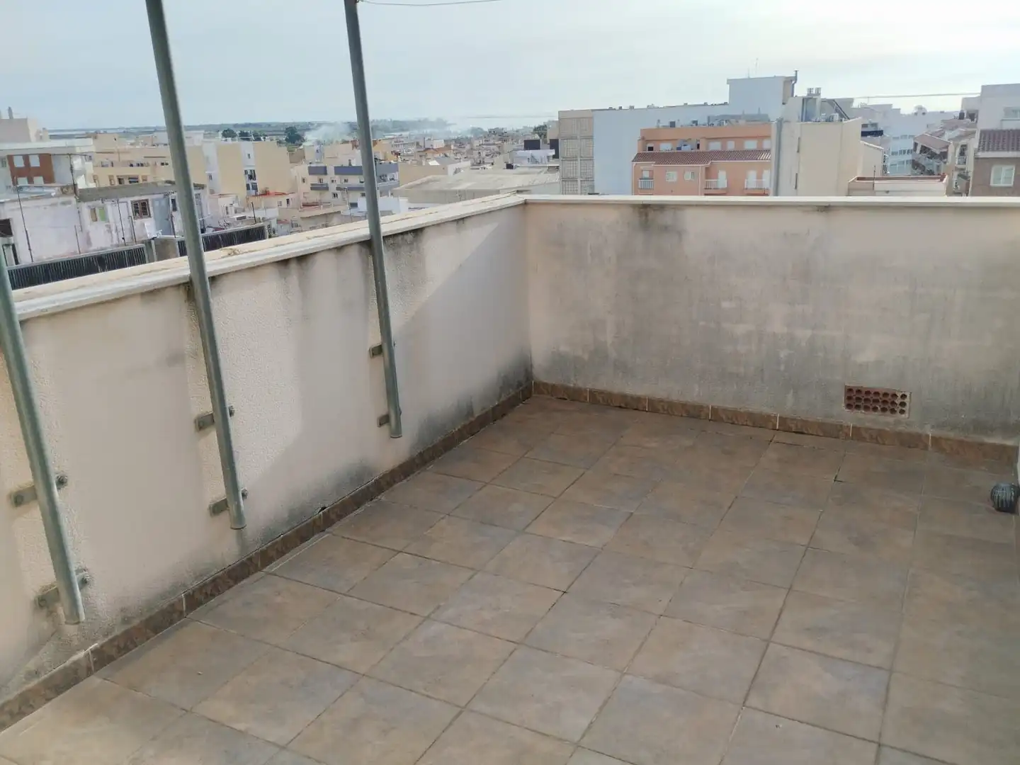 Terraza de Apartamento en venta en La Ràpita con Amueblado, Horno y Lavadora