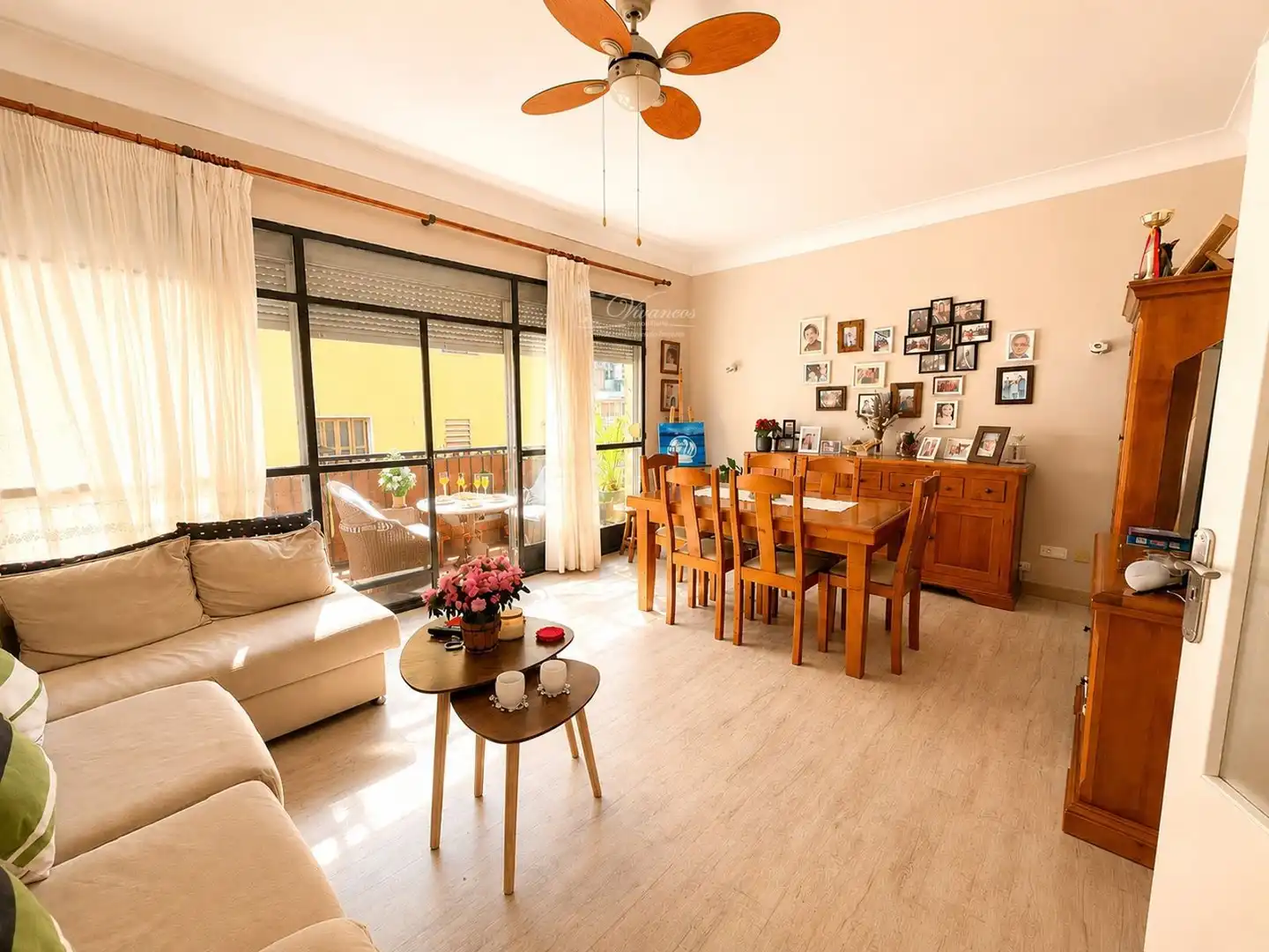 Sala d'estar de Pis en venda en  Palma de Mallorca amb Aire condicionat i Terrassa