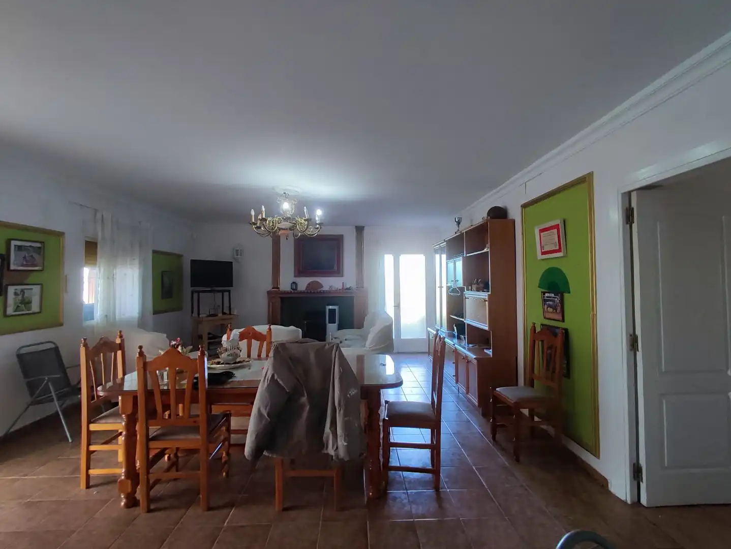 Comedor de Casa o chalet en venta en Manzanares con Aire acondicionado, Jardín privado y Terraza