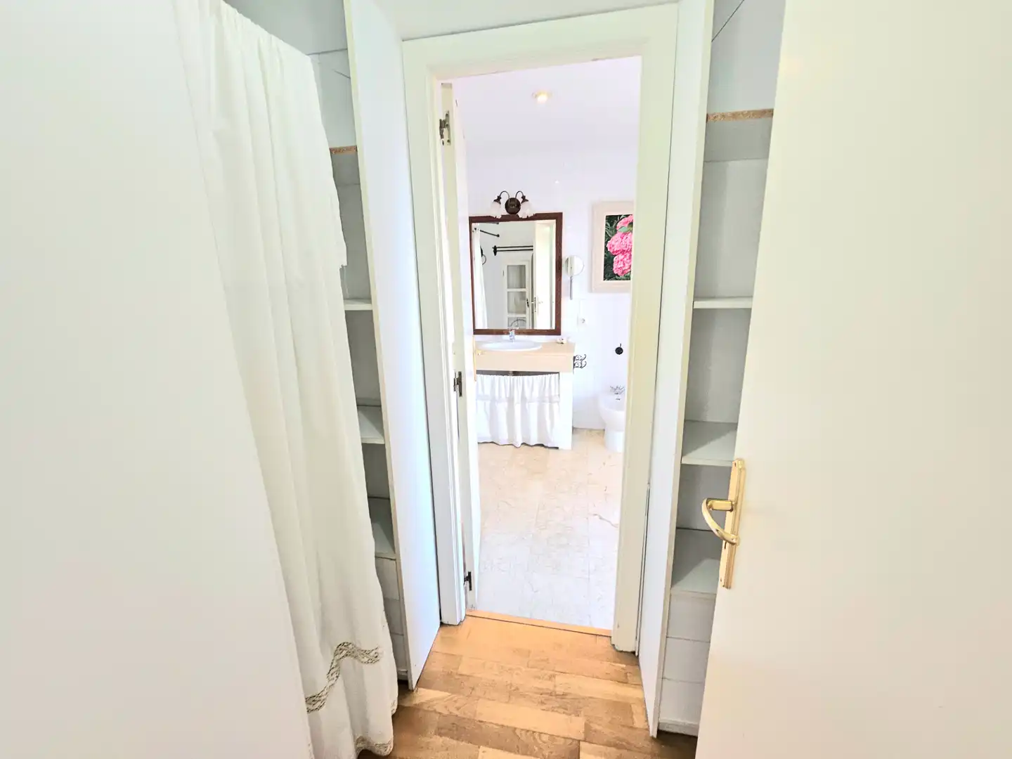 Casa aparellada amb terrassa en venda a Carrer del Pensament, imagen 36