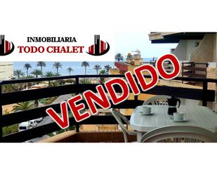 Exterior view of Flat for sale in Roquetas de Mar  with Air Conditioner, Terrace and Furnished