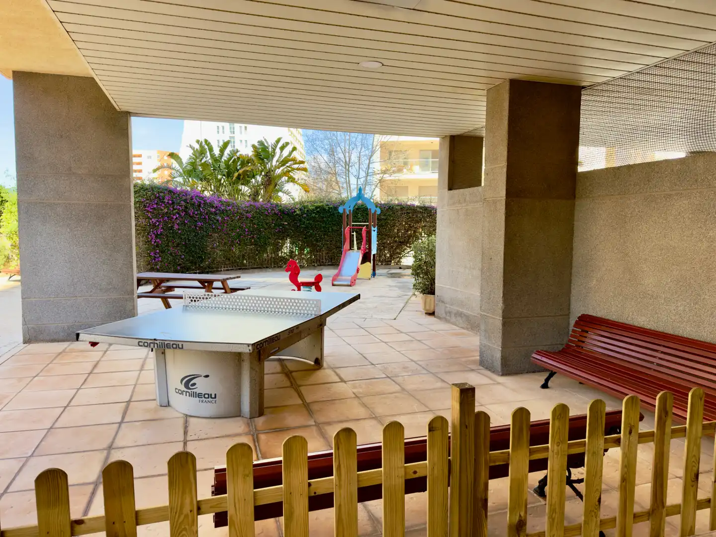Terrassa de Apartament en venda en Calpe / Calp amb Aire condicionat, Calefacció i Terrassa
