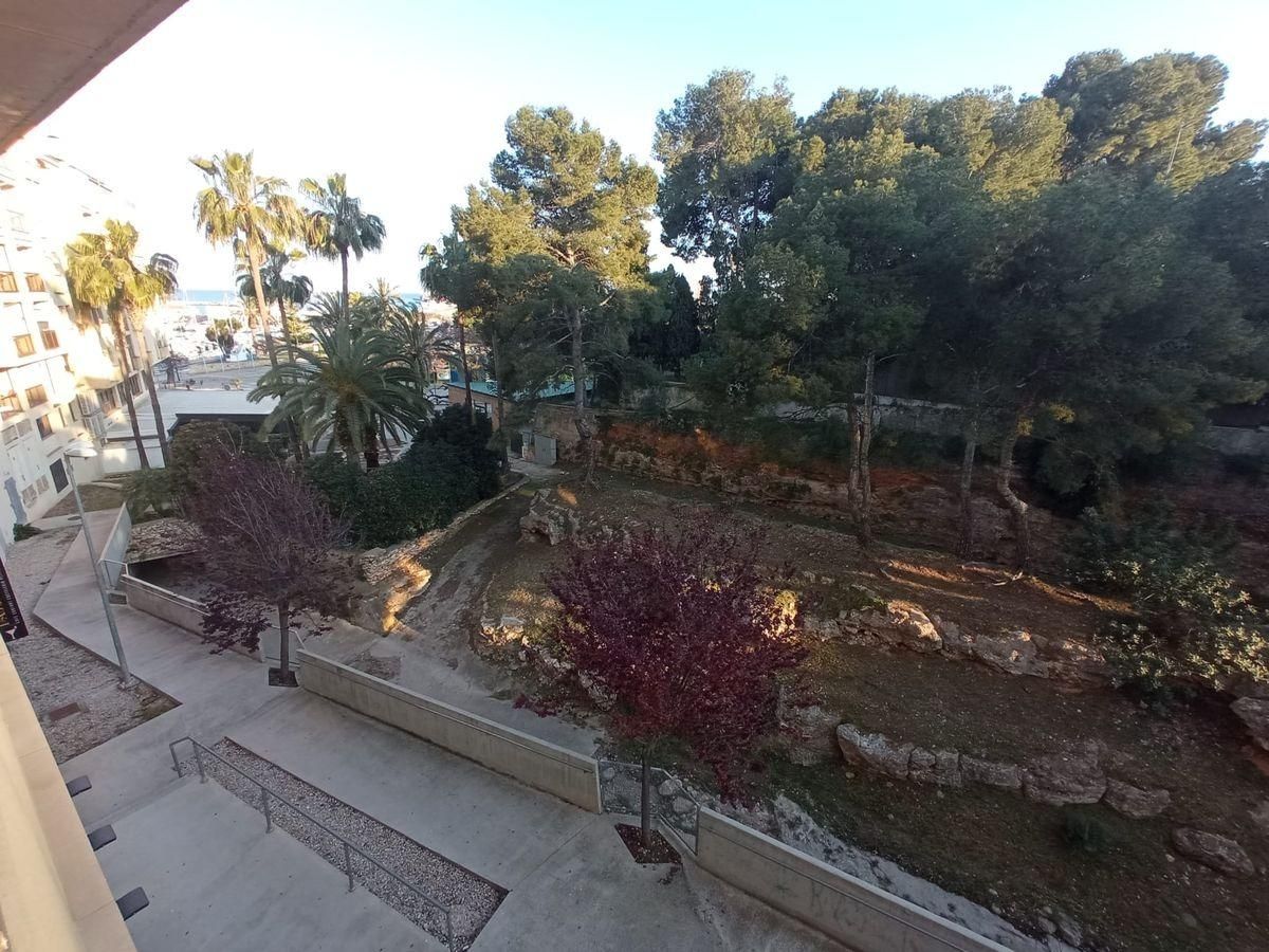 Garden of Flat for sale in La Ràpita  with Parquet flooring, Storage room and Balcony