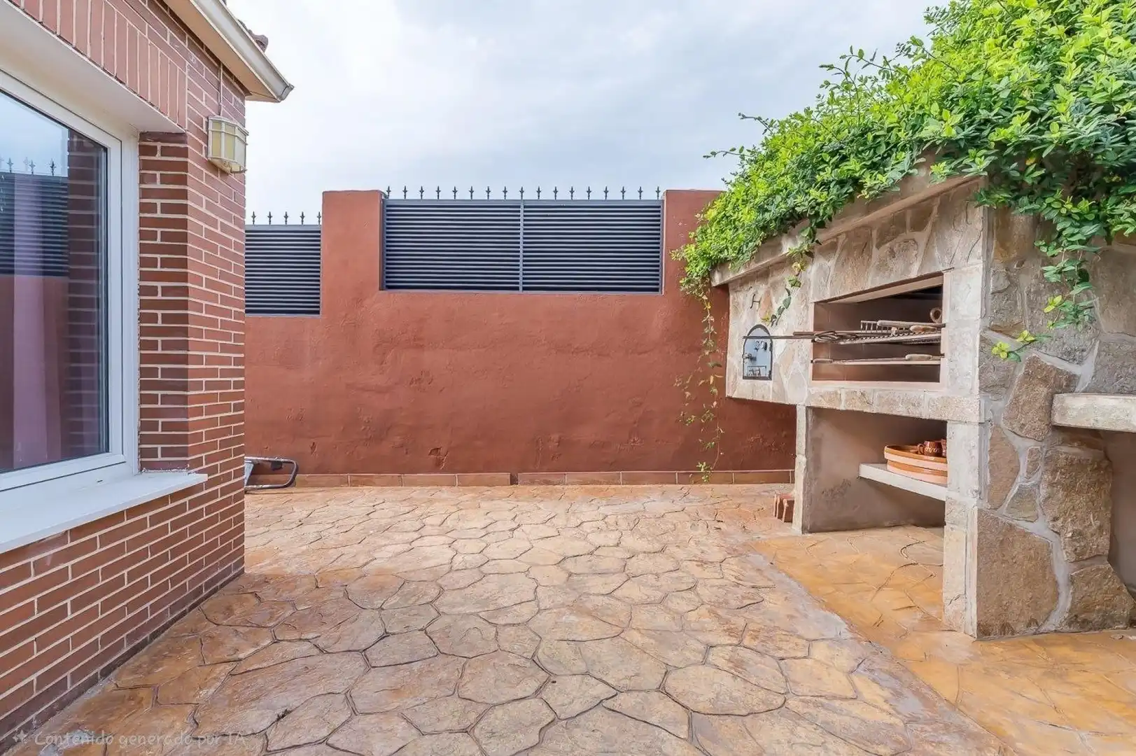 Terrassa de Casa o xalet en venda en Guadarrama, Madrid