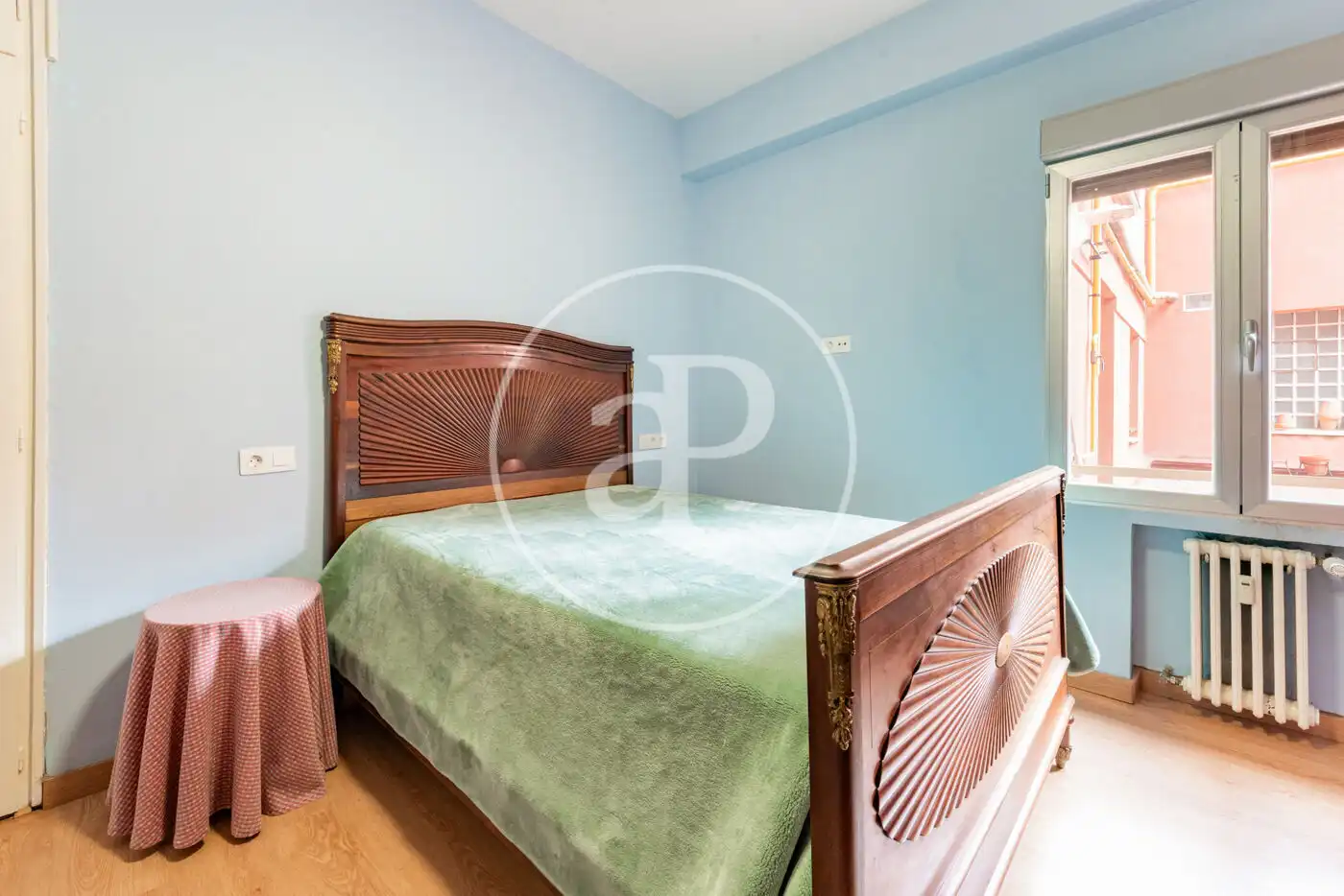 Bedroom of Flat for sale in Madrid  with Heating, Terrace and Storage room
