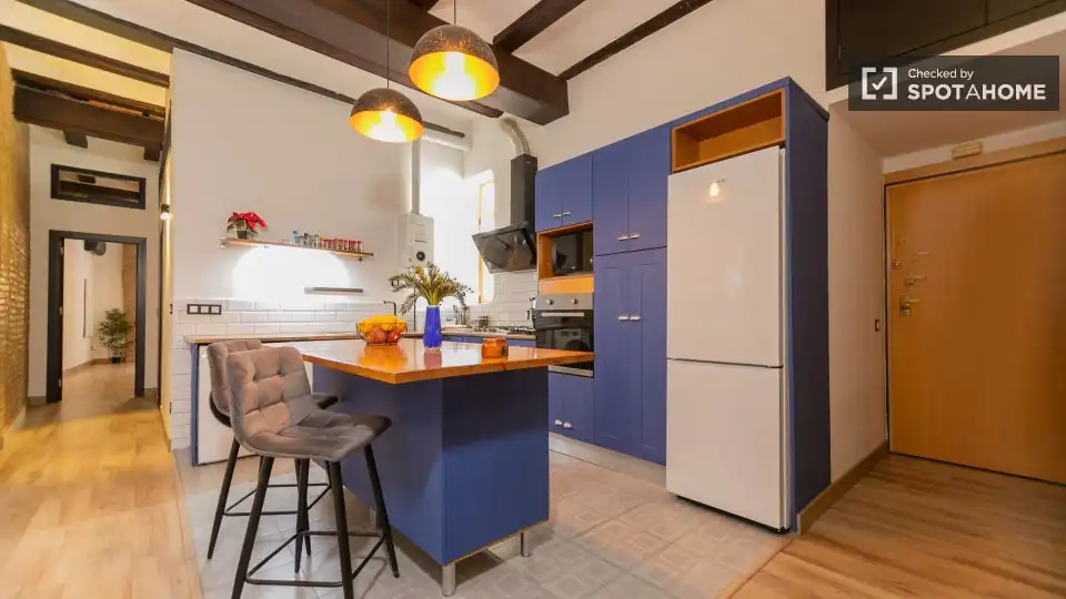 Appartement avec terrasse à louer à Ciutat Vella, imagen 11