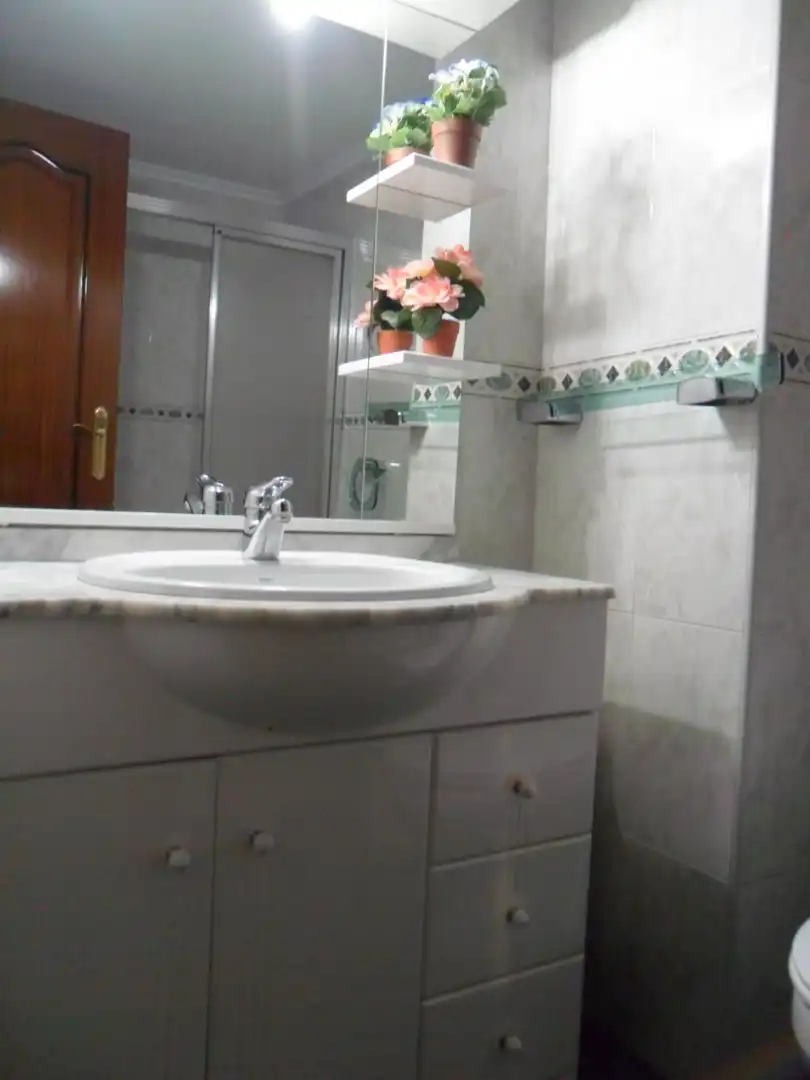 Baño de Piso de alquiler en Granada con Aire acondicionado, Calefacción y Terraza