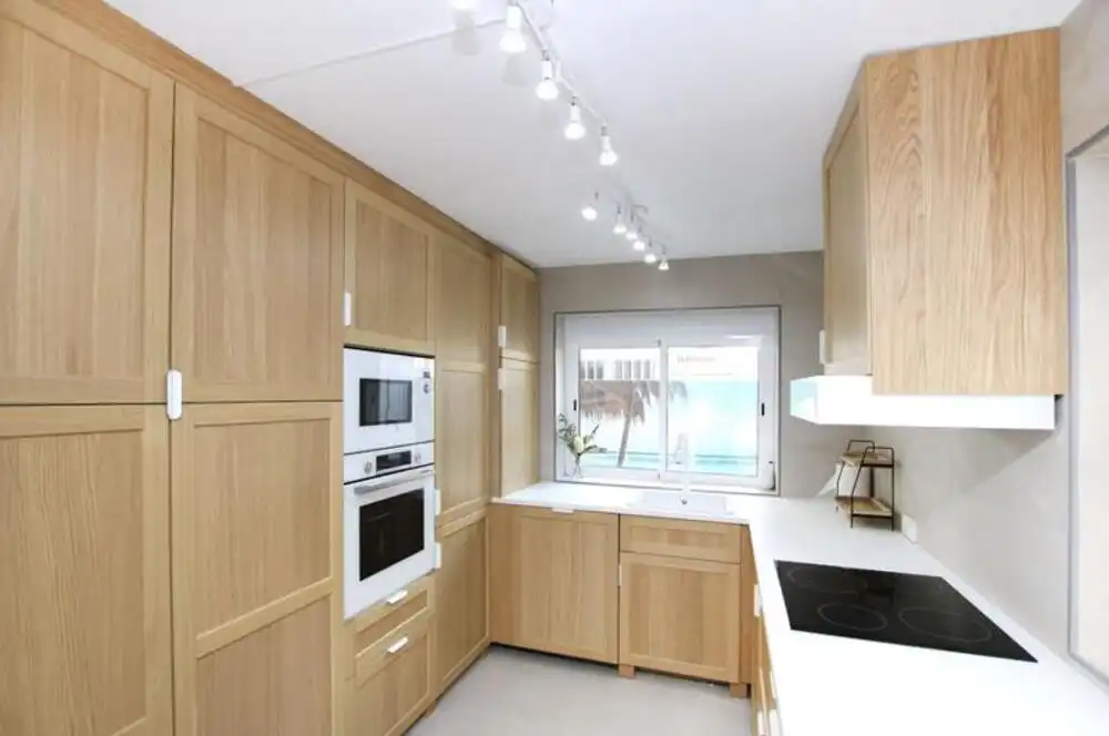 Kitchen of Duplexes for sale in Estepona  with Air Conditioner, Terrace and Swimming Pool