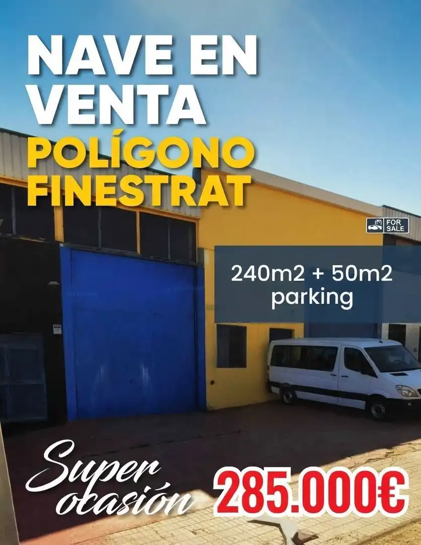 Nave industrielle à vendre à Balcón de Finestrat - Terra Marina