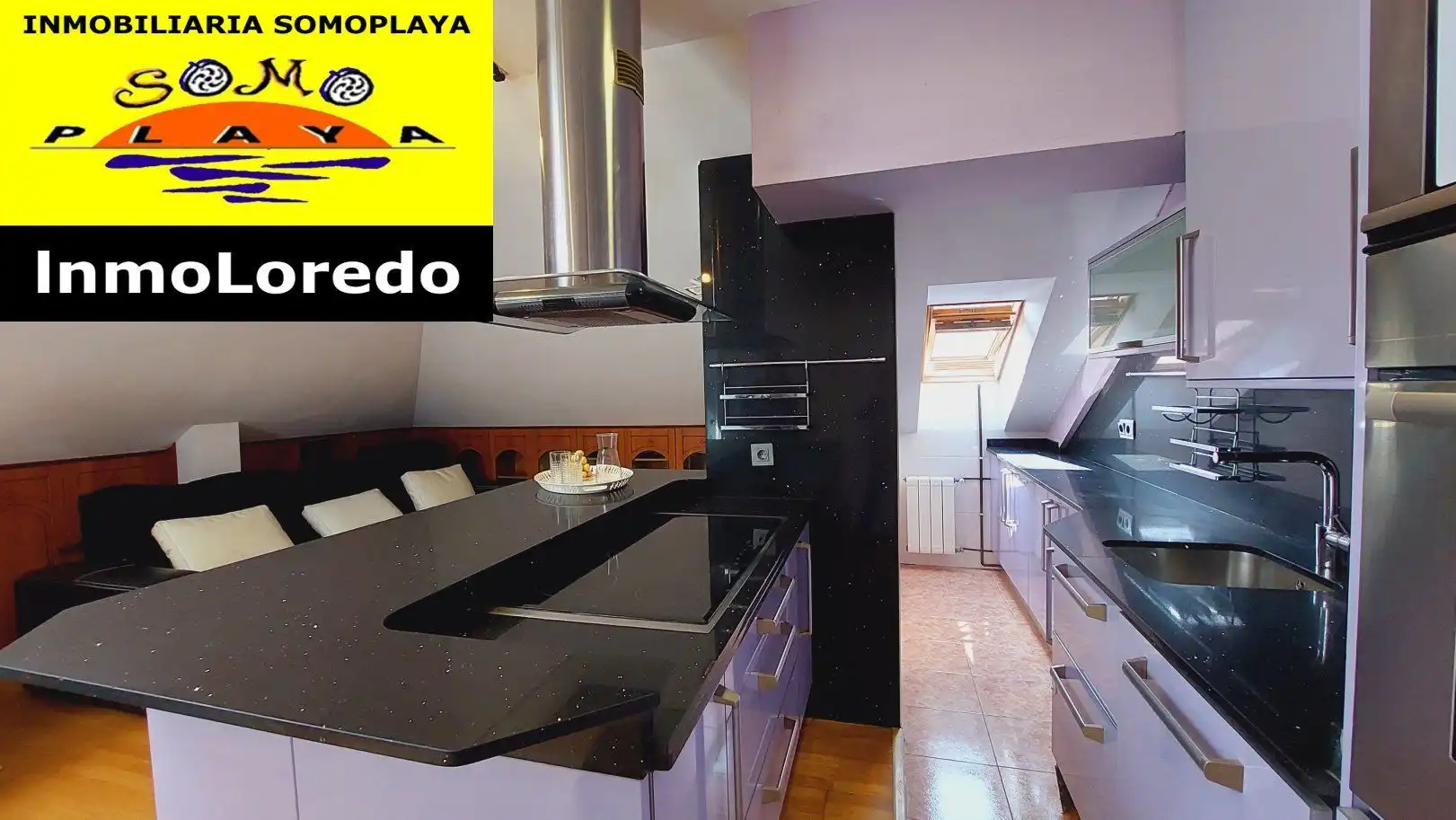 Cocina de Piso en venta en Ribamontán al Mar con Calefacción