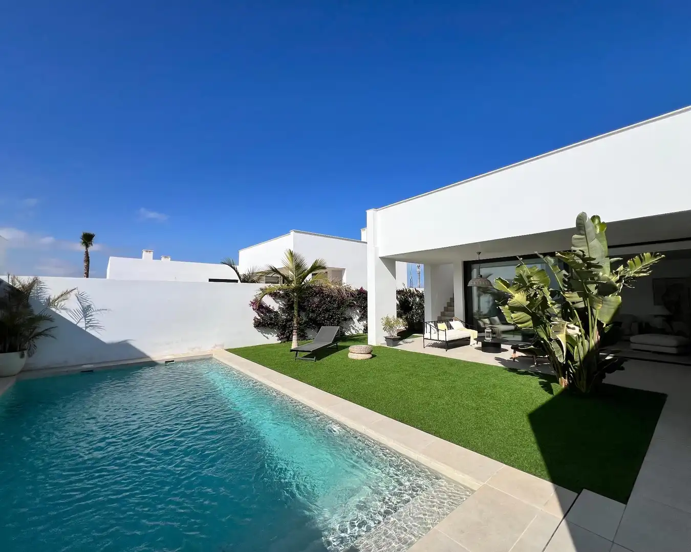 Xalet amb piscina en venda a Mar Menor de Cartagena – Cabo de Palos