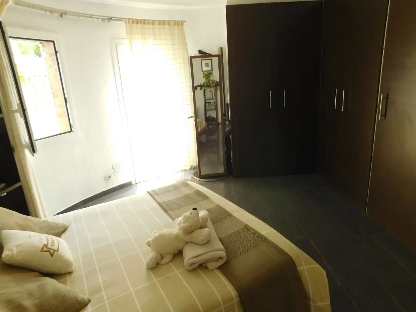 Dormitori de Casa o xalet en venda en Roses amb Aire condicionat, Jardí privat i Terrassa