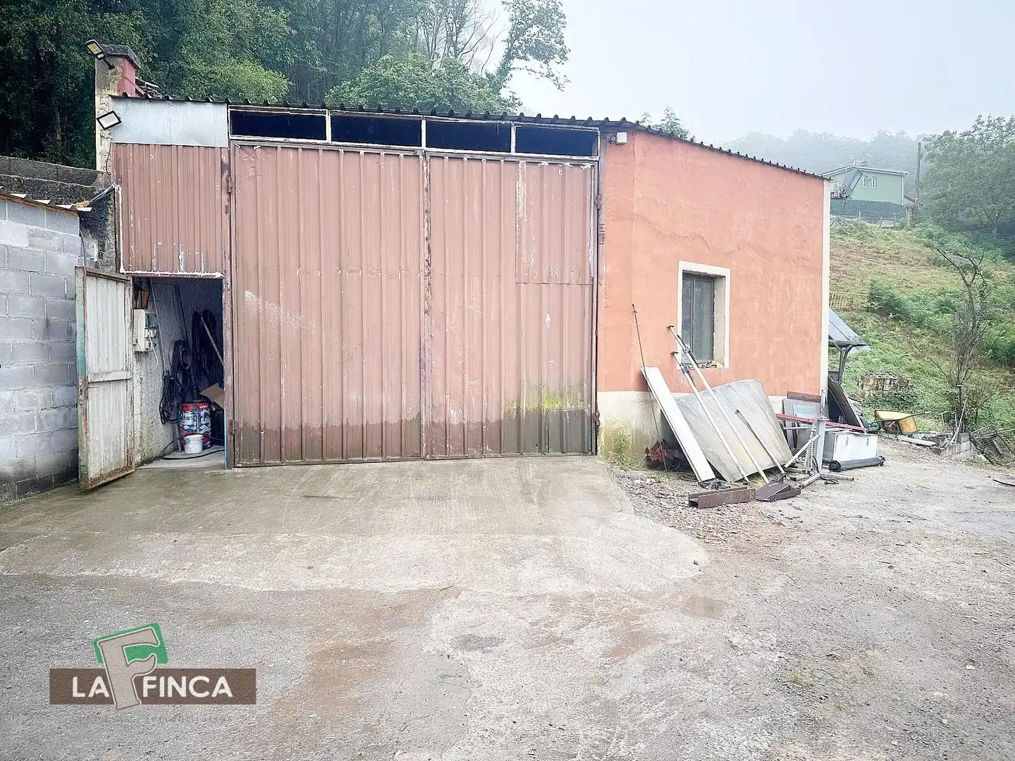 Vista exterior de Casa o chalet en venta en Siero con Calefacción, Terraza y Trastero