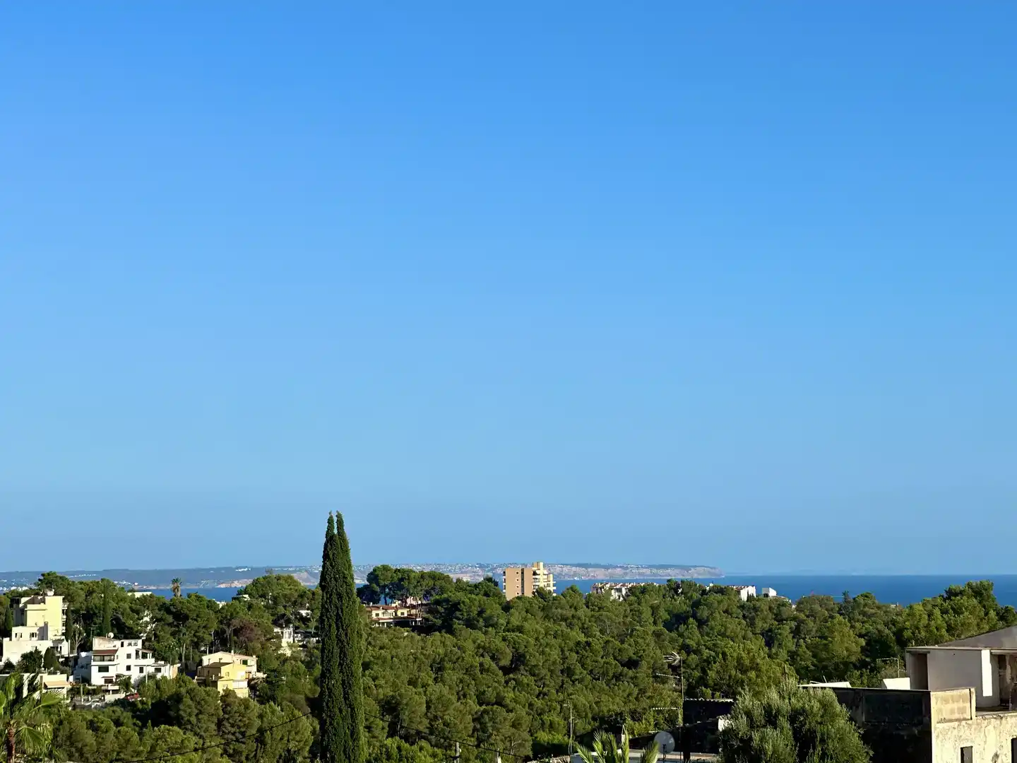 Vista exterior de Ático de alquiler en  Palma de Mallorca con Aire acondicionado, Parquet y Amueblado