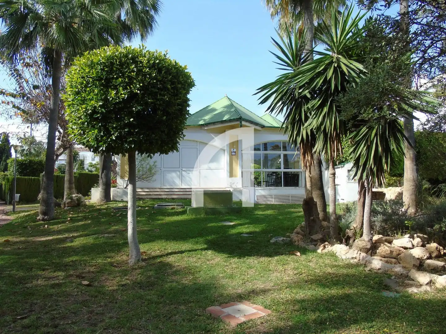 Exterior view of Duplexes for rent in Mijas  with Air Conditioner, Heating and Terrace
