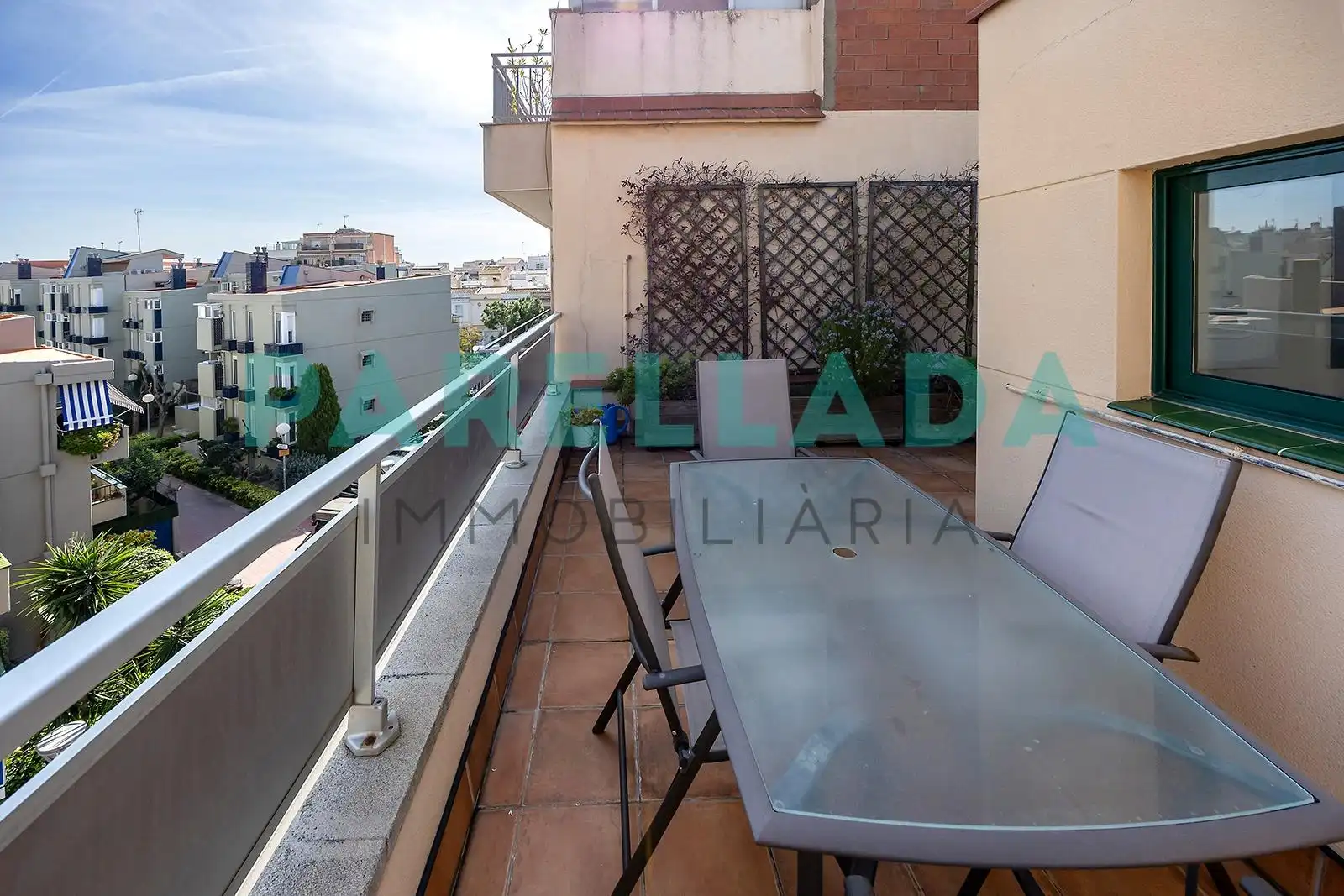 Terraza de Casa o chalet en venta en Badalona con Aire acondicionado, Calefacción y Terraza