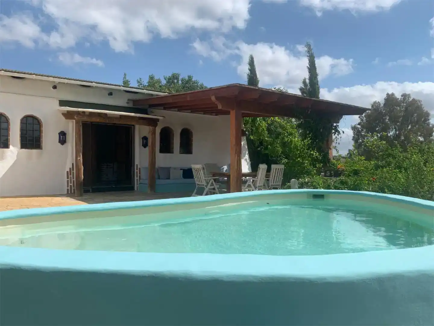 Swimming pool of Flat for rent in Coín  with Swimming Pool
