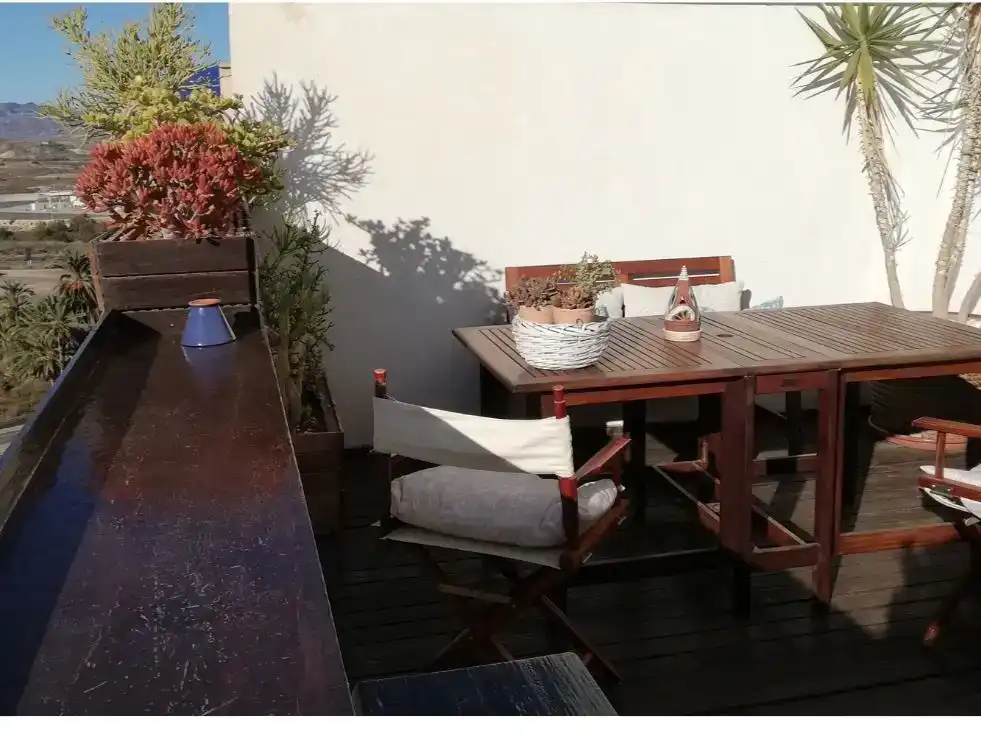 Terrassa de Àtic en venda en Garrucha amb Jardí privat, Traster i Piscina